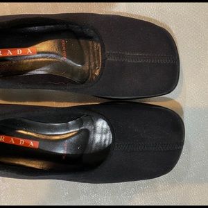 Prada Clog Mule Womens 9m